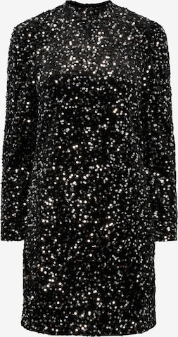 Robe de cocktail 'KAM' Pieces Tall en noir : devant