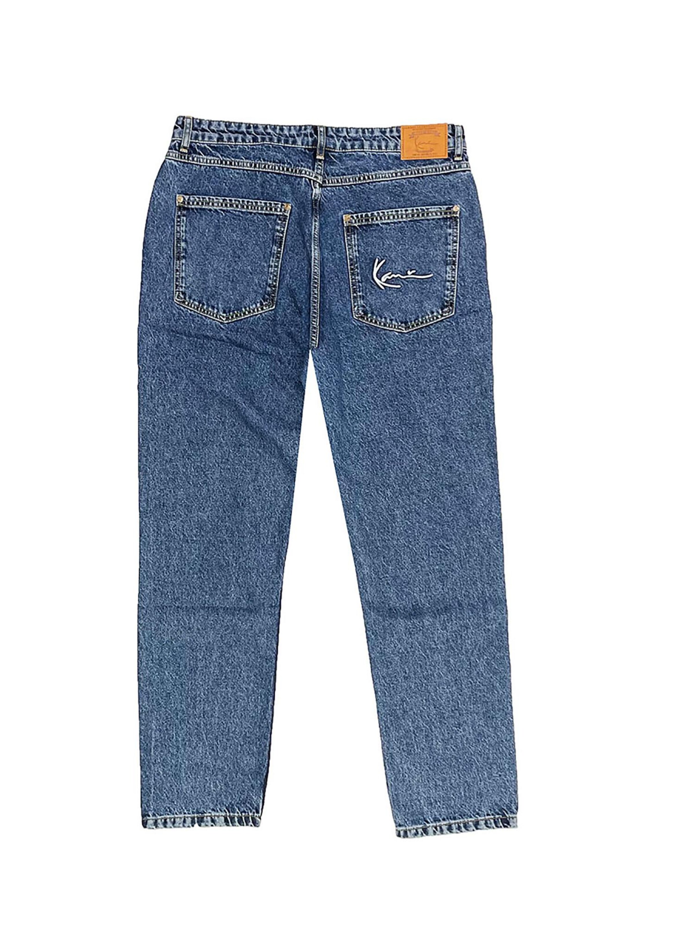 Karl Kani Regular Jeans 'Straight' in Blue