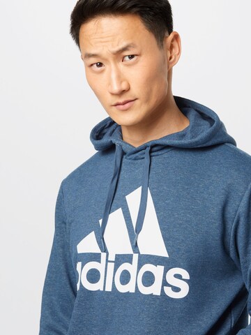 ADIDAS SPORTSWEAR Sweatshirt' 'Essential' in Blau