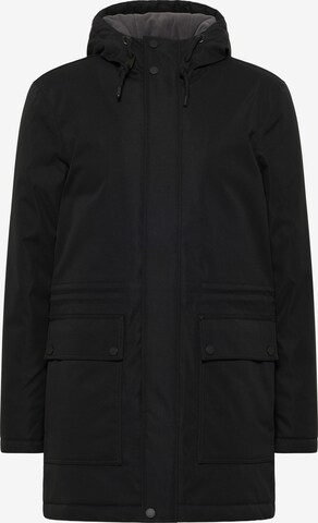 TUFFSKULL Performance Jacket 'Urban Storm' in Black: front