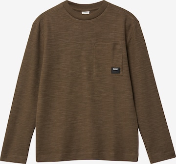 s.Oliver Shirt in Braun: Vorderseite