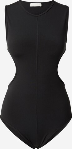 Shirtbody 'Viviana' LeGer by Lena Gercke en noir : devant