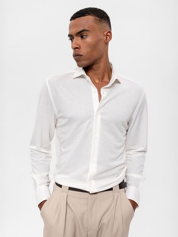 Coupe regular Chemise Antioch en blanc