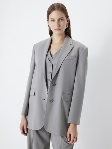 Blazer Ipekyol en gris : devant