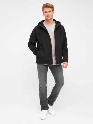 Derbe Between-season jacket 'Isleby' in Black