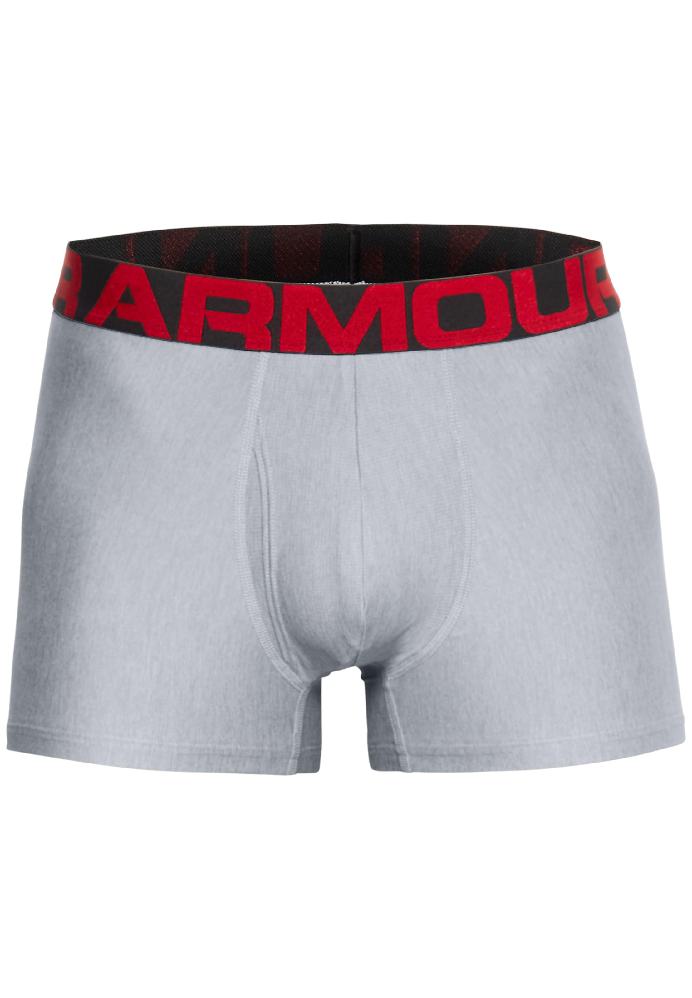 UNDER ARMOUR Unterhose in Grau: Vorderseite