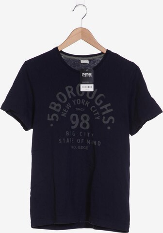 s.Oliver T-Shirt M in Blau: predná strana