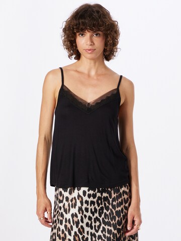 ABOUT YOU Top 'Irina' in Black: front