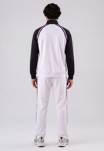Sergio Tacchini Loosefit Broek 'Ghibli' in Wit