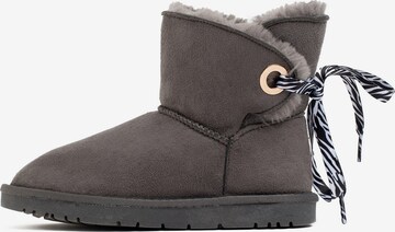 Boots da neve 'Russel' di Gooce in grigio: frontale