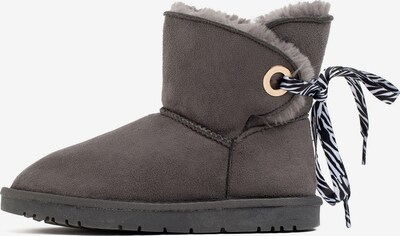 Gooce Snow boots 'Russel' in Gold / Dark grey / Black / White, Item view