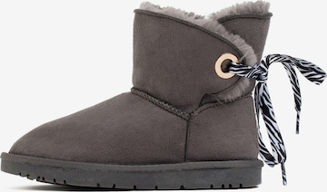 Gooce - Botas de nieve 'Russel' en gris: frente