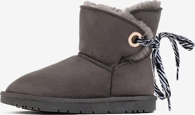 Gooce Snow Boots 'Russel' in Gold / Dark grey / Black / White, Item view