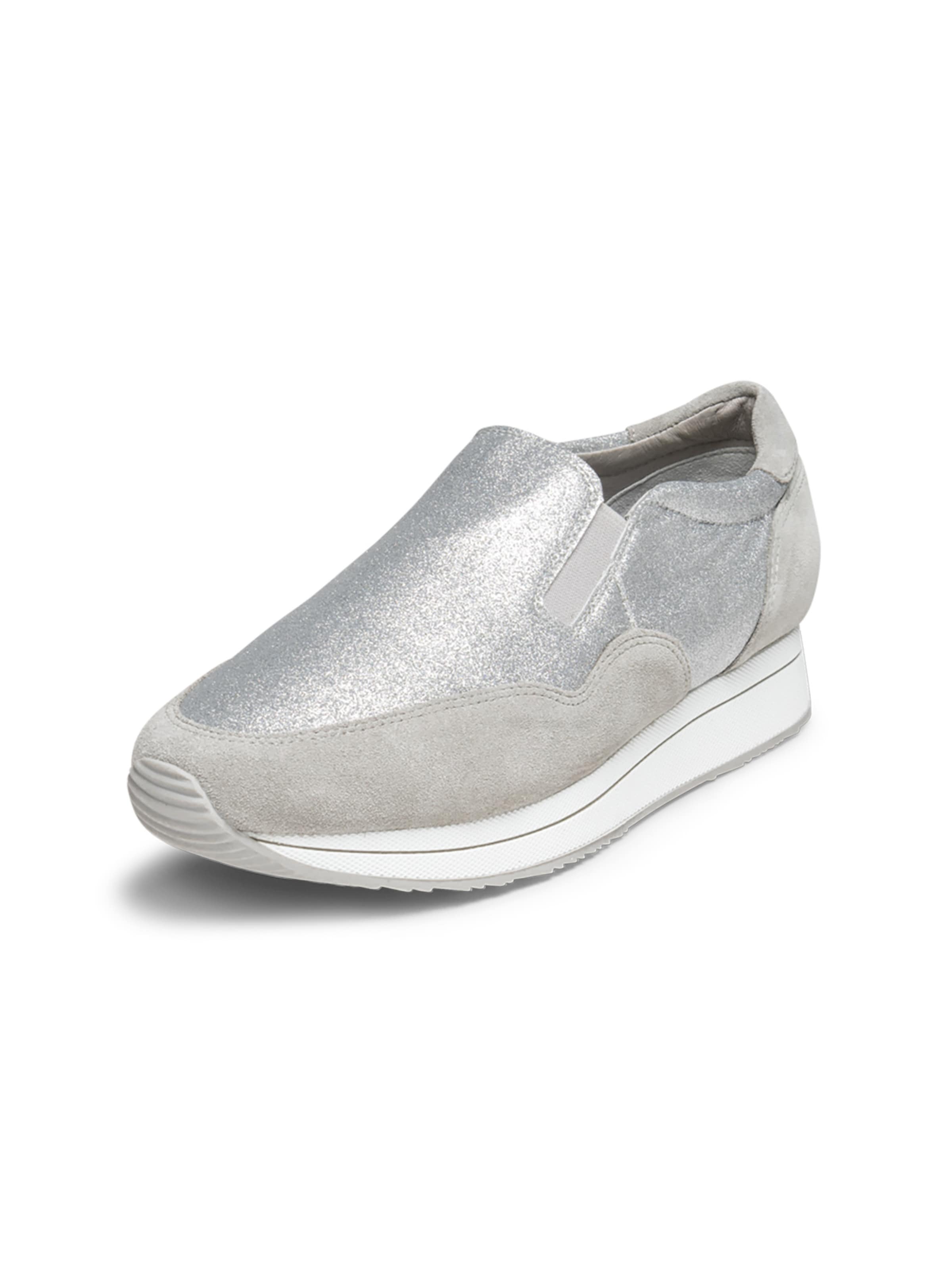 Slipper di VITAFORM in grigio: frontale