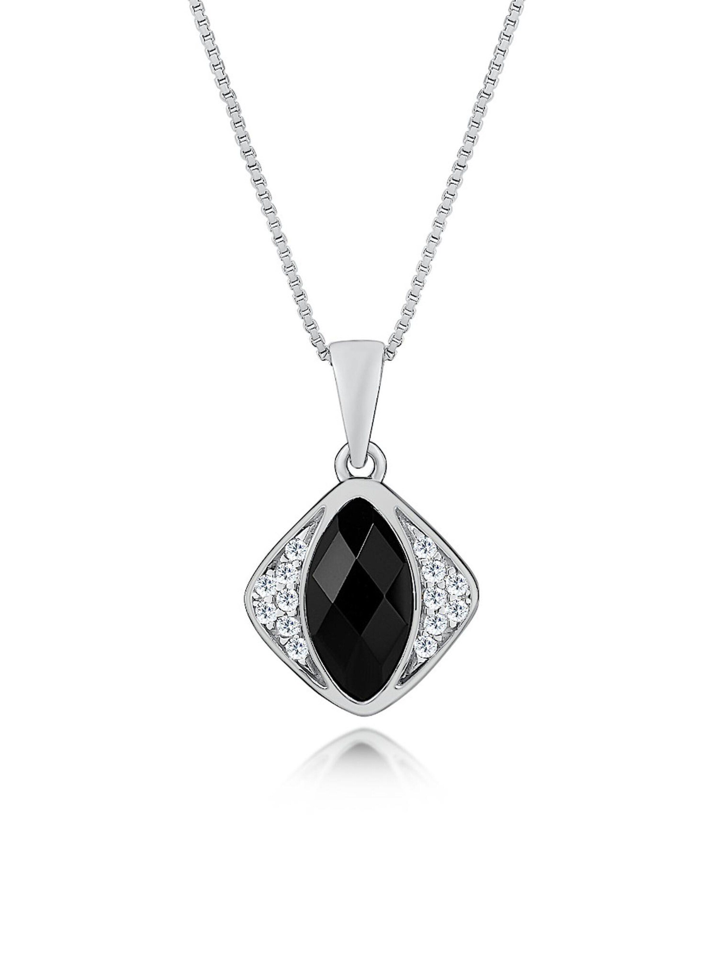 DANIEL CLIFFORD Necklace 'Karla' in Silver