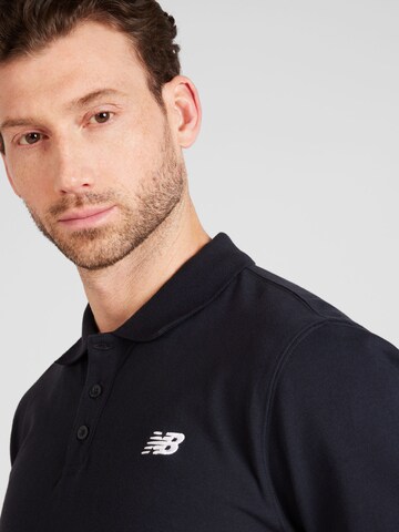 new balance Shirt in Zwart