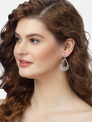 Boucles d'oreilles 'Zlatasa' AVANT-GARDE PARIS en argent