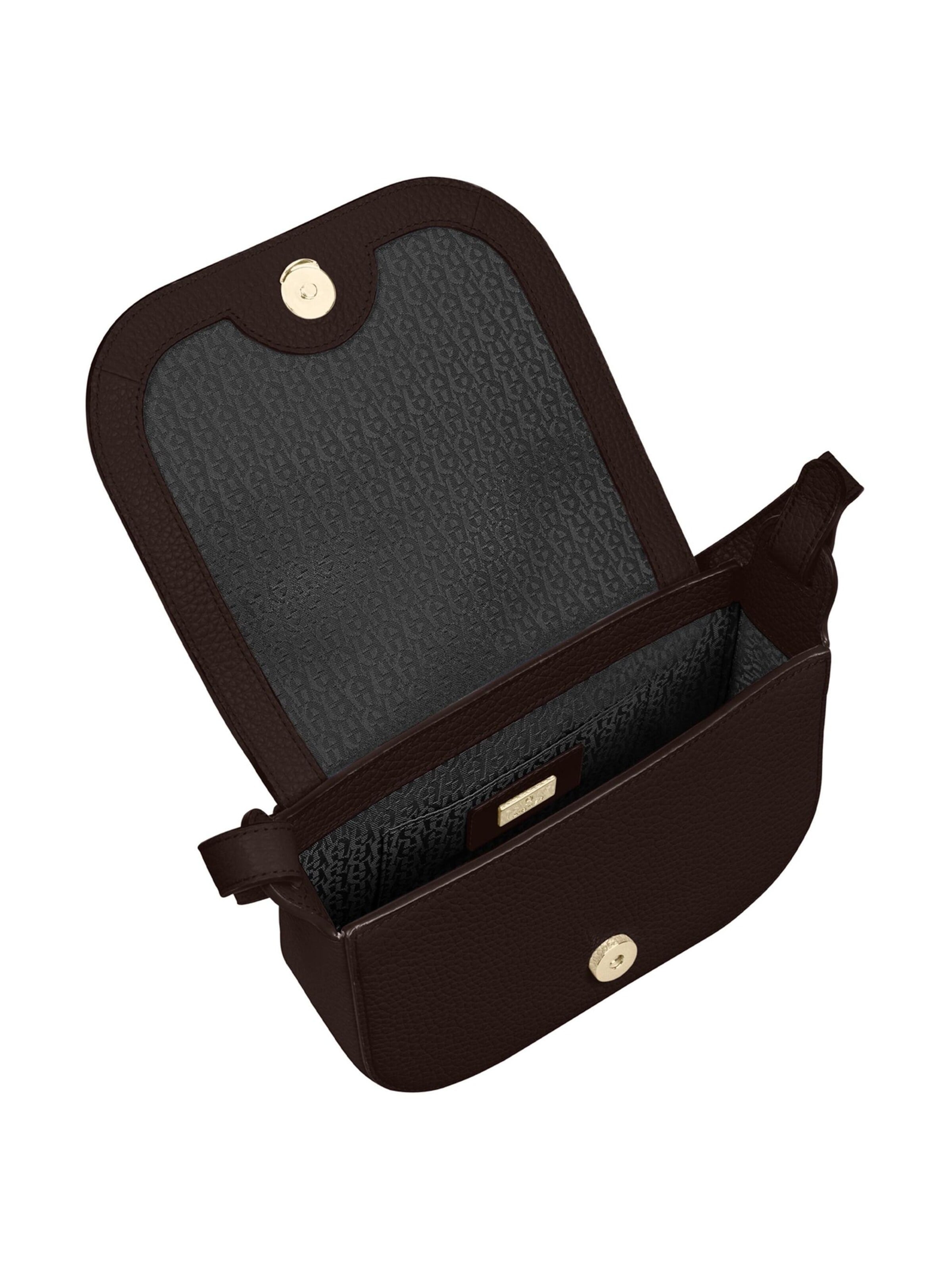 AIGNER Umhängetasche 'Pura S'‌‌‌‌‌‌ in Braun