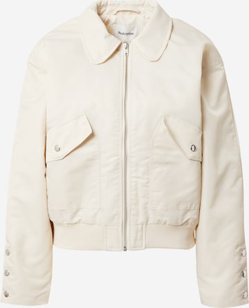 modström Between-Season Jacket 'Colton' in Beige: front