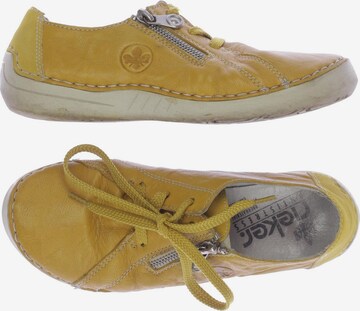 Rieker Sneakers & Trainers in 36 in Yellow: front