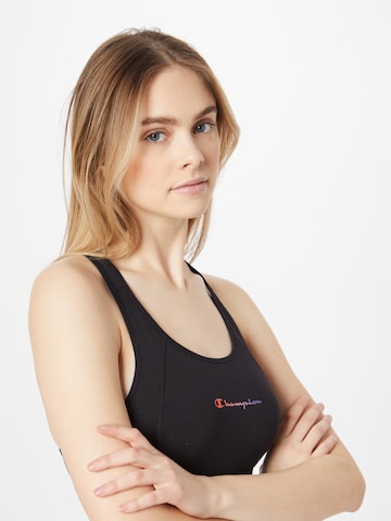 Champion Authentic Athletic Apparel Bralette Sports bra in Black