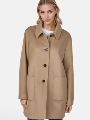 White Label Kurzmantel in leichter A-Linie, Länge Gr. 38: ca.82 cm in Braun: Vorderseite