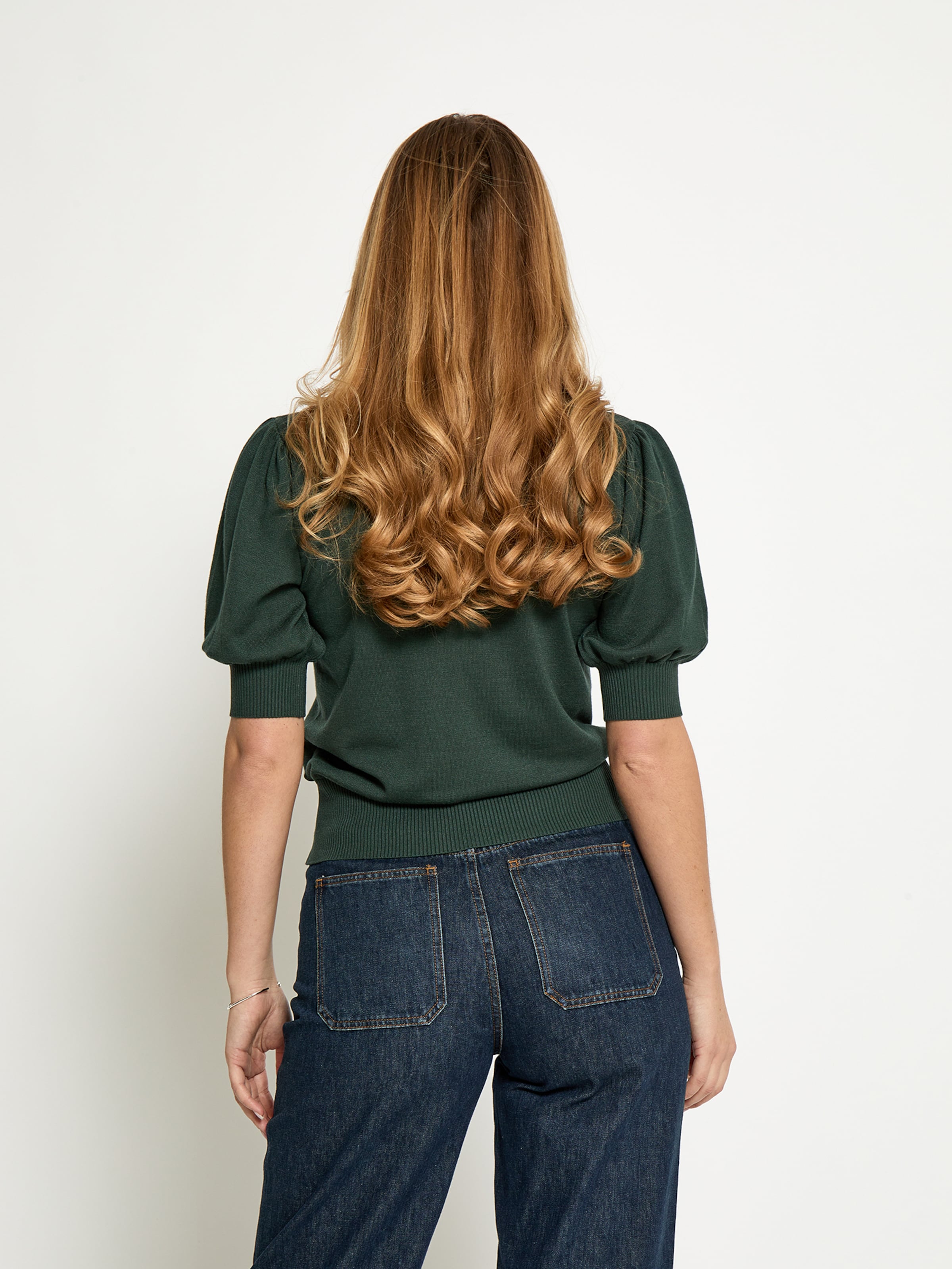 Haut 'Liv' minus en vert