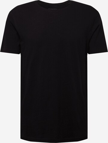 AllSaints T-Shirt in Schwarz: predná strana