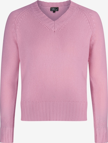Pullover di CASH-MERE.CH in rosa: frontale