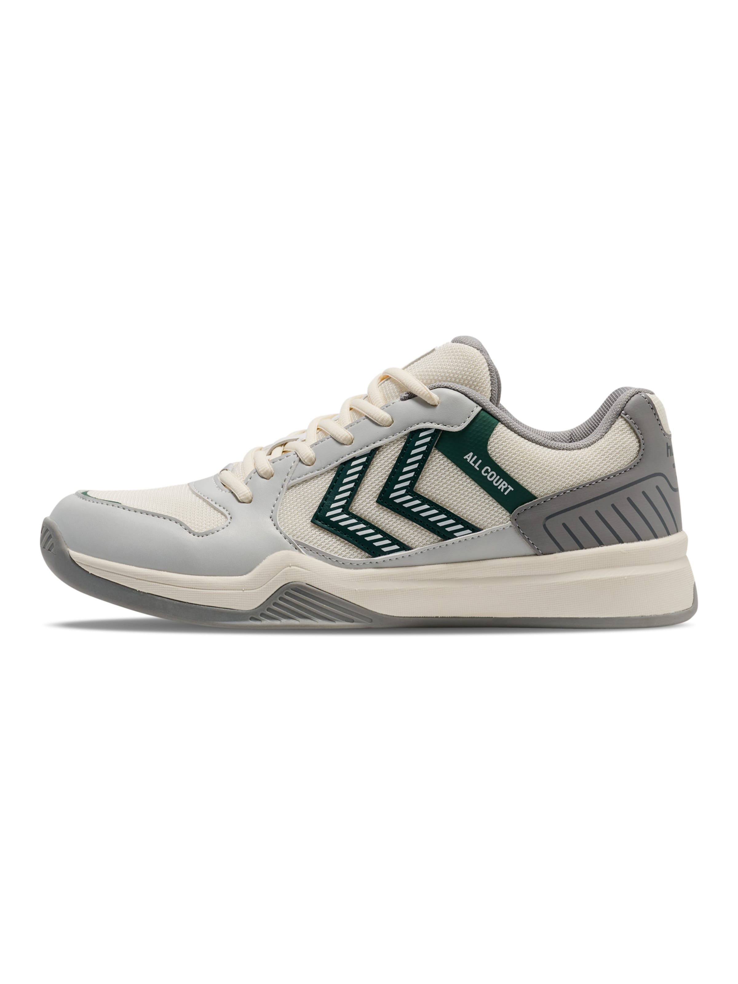 Hummel Sportschoen 'All Court' in Wit: voorkant