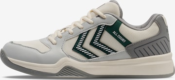 Hummel Sportschoen 'All Court' in Wit: voorkant