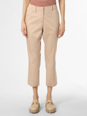 regular Pantaloni chino di MORE & MORE in beige: frontale