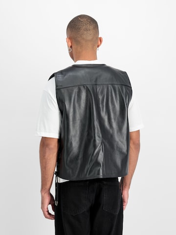 ALPHA INDUSTRIES Weste 'X-Force' in Schwarz