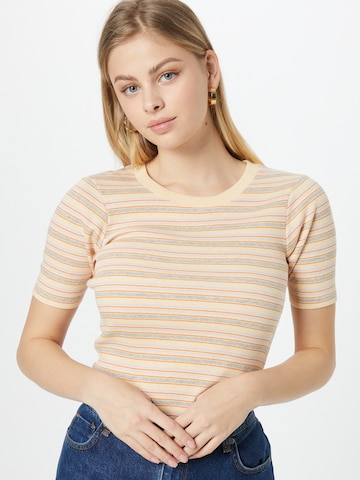 Iriedaily T-Shirt 'Mimie' in Gelb: predná strana