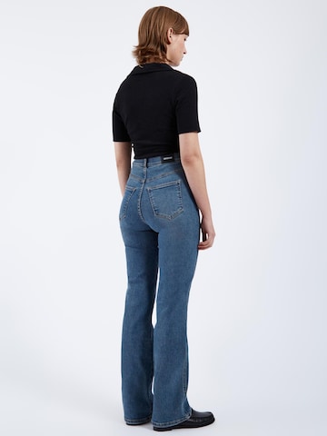Dr. Denim Slimfit Jeans 'Moxy High Straight'‌‌‌‌‌‌ in Blau