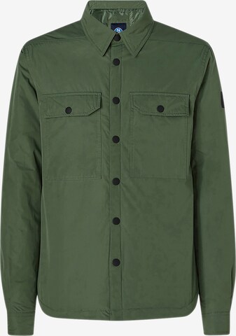 Veste mi-saison North Sails en vert : devant