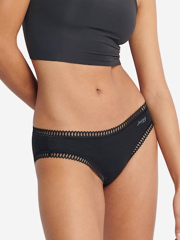 SLOGGI Slip ' Blue GO Crush ' in Beige: voorkant