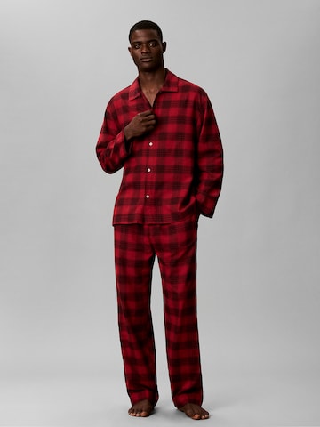 Calvin Klein Pyjama in Rot