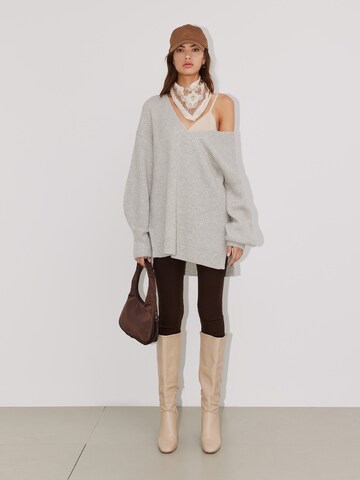 LeGer by Lena Gercke Sweater 'Melia' in Grey