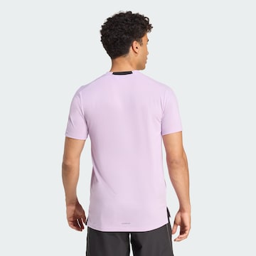 ADIDAS PERFORMANCEregular Tehnička sportska majica 'Designed For Training' - ljubičasta boja