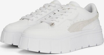 PUMA Sneakers 'Mayze Stack' in White: front