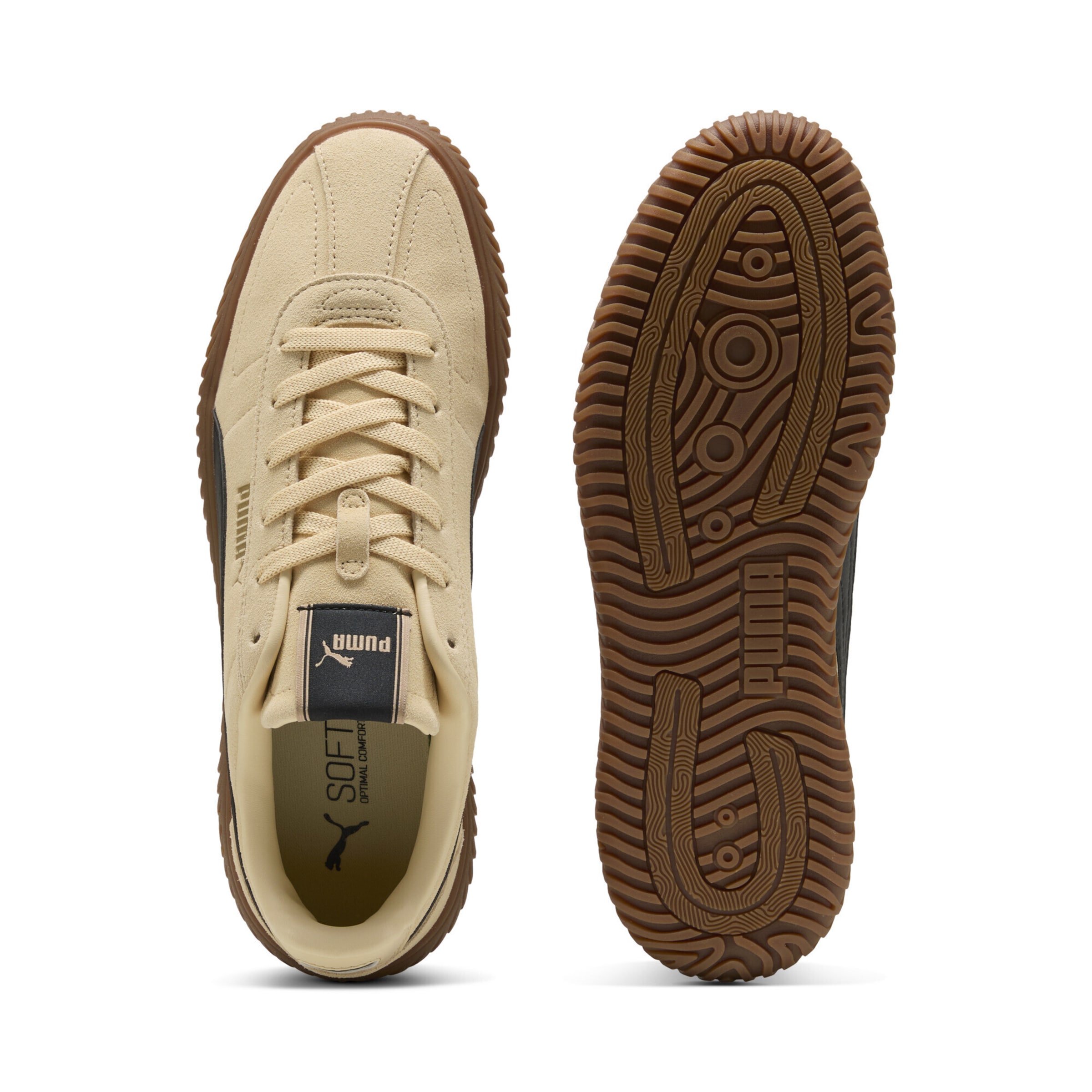 PUMA Platform trainers 'Club Kayzer' in Beige