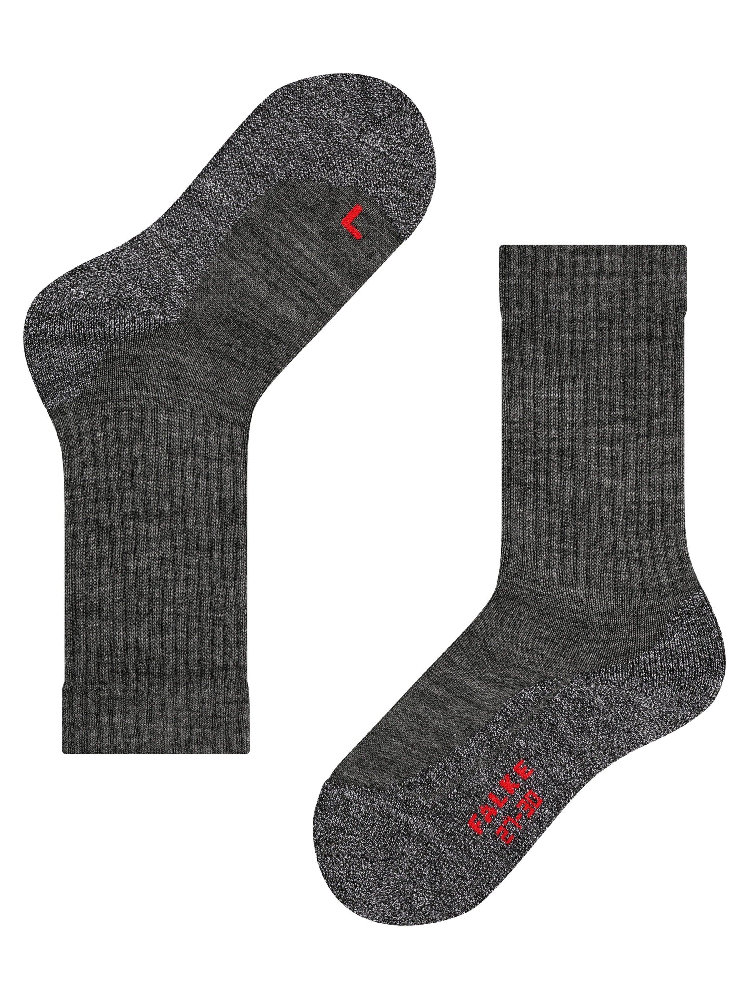 FALKE Socks 'Active Warm' in Grey