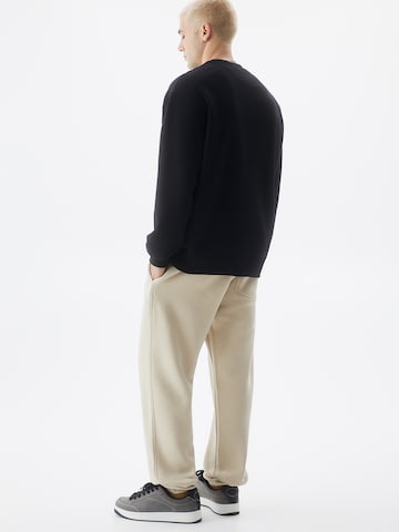 Pull&Bear Tapered Pants in Beige