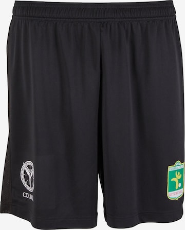 Regular Pantalon Colucci en noir : devant