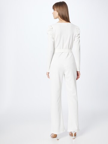 SISTERS POINT - Jumpsuit 'EGINA' en beige