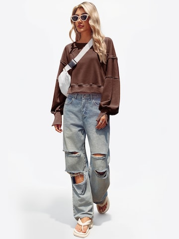 Sweat-shirt Imily Bela en marron