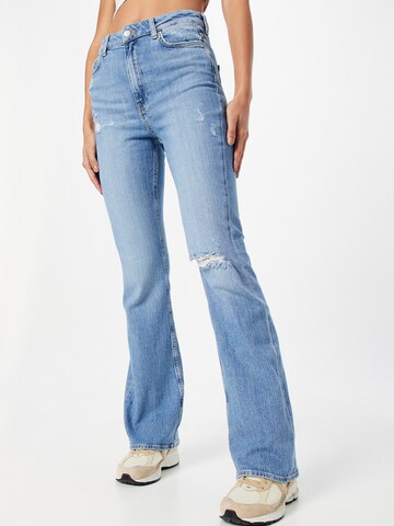 JJXX Flared Jeans 'TURIN' in Blue: front