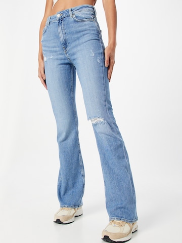 JJXX Flared Jeans 'TURIN' in Blauw: voorkant