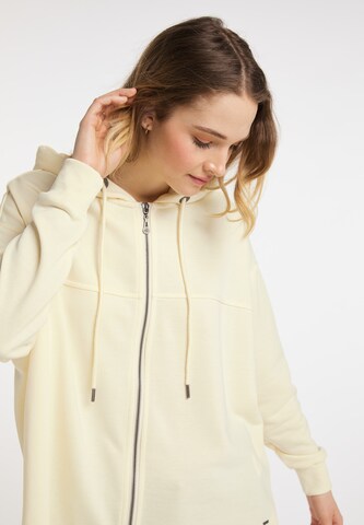 DreiMaster Vintage Zip-Up Hoodie in Yellow